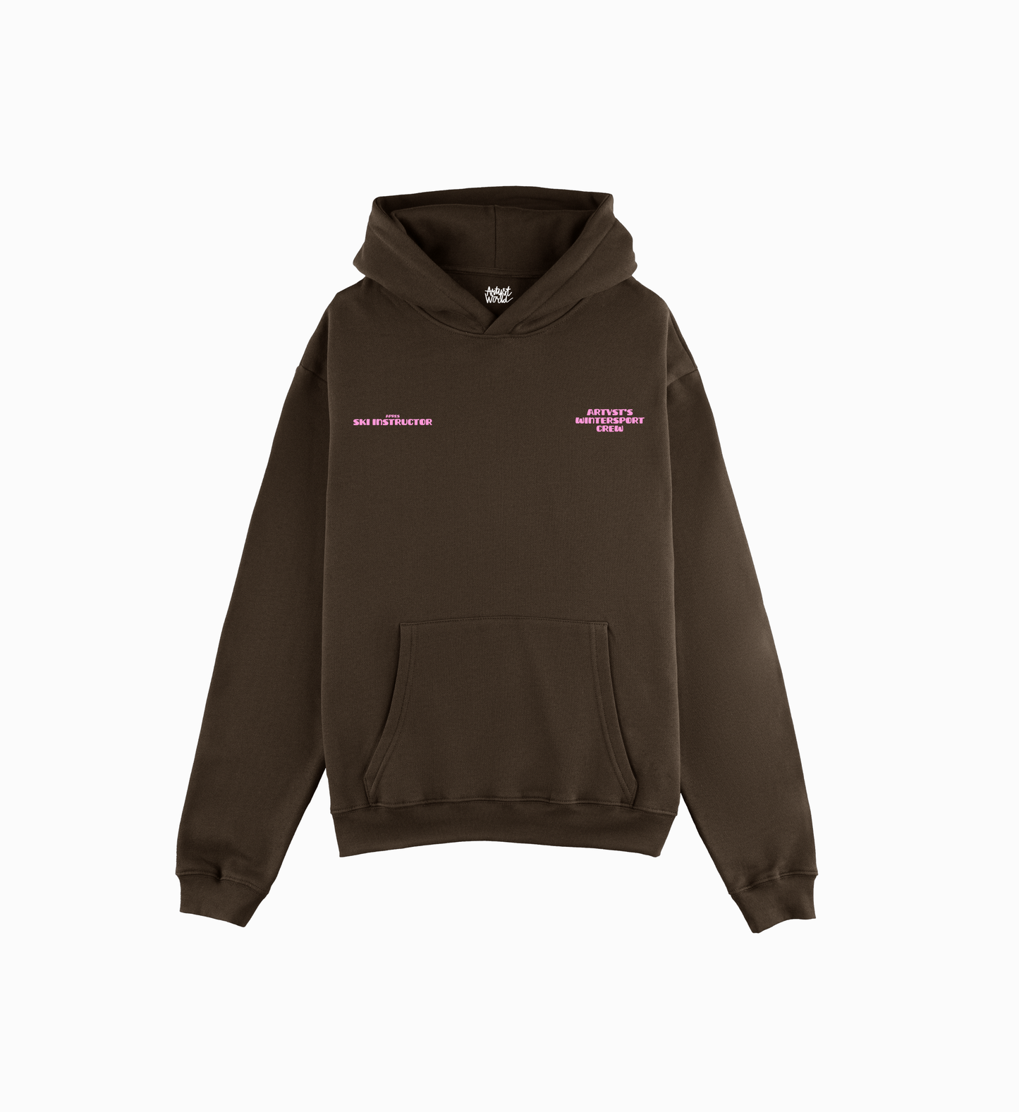 'Apres Ski Instructor' Oversized Hoodie