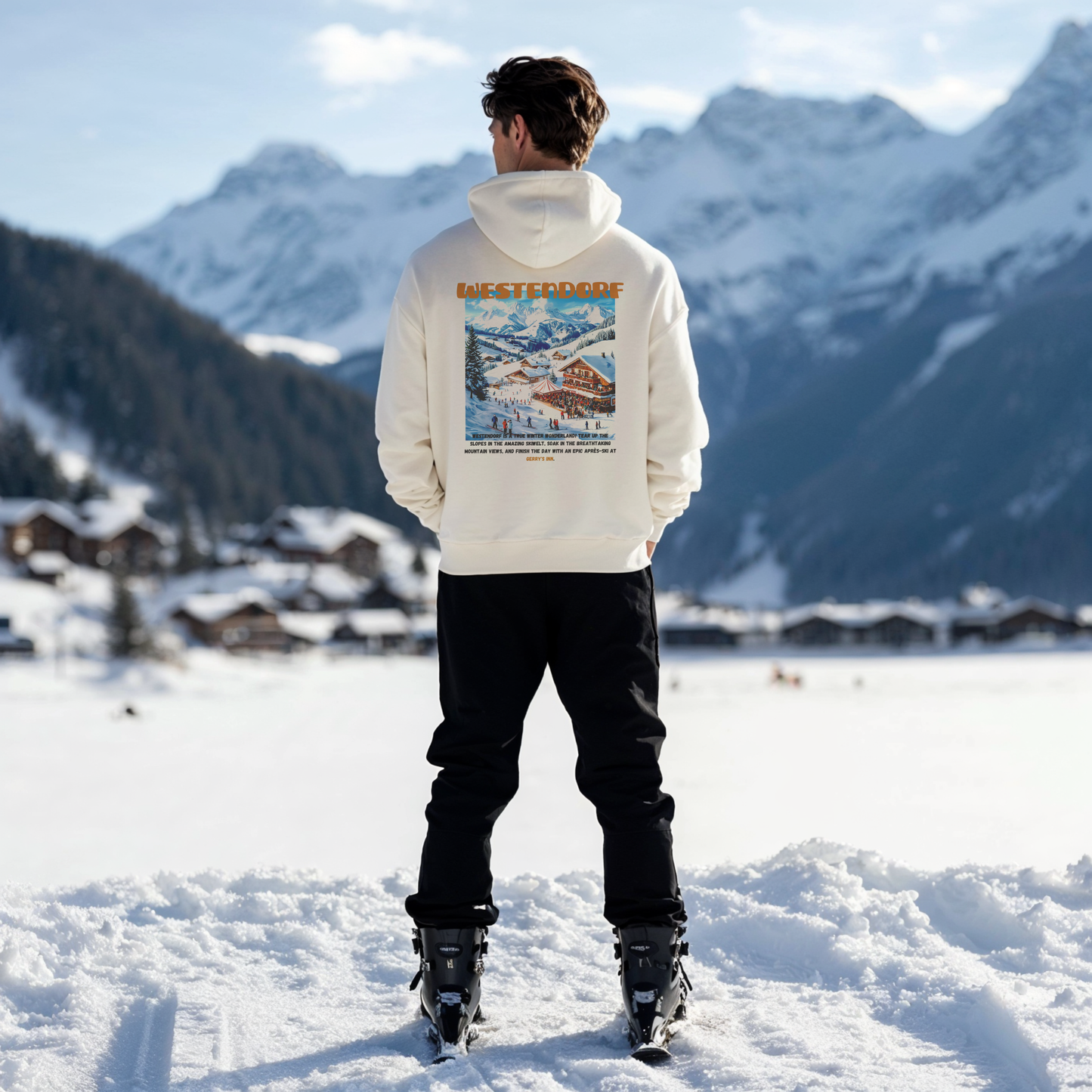 'Westendorf' Oversized Hoodie