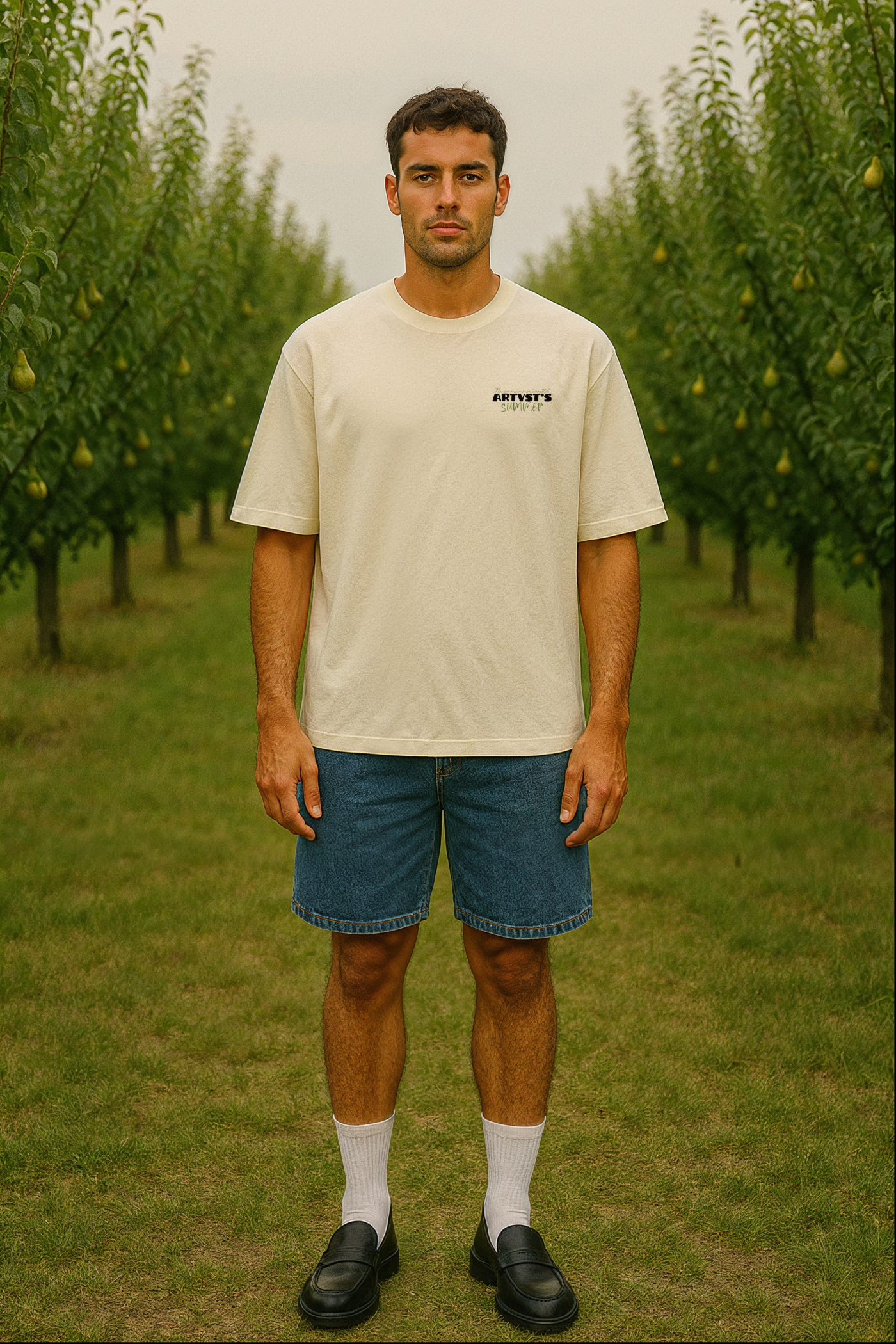 'Pear' Oversized T-shirt