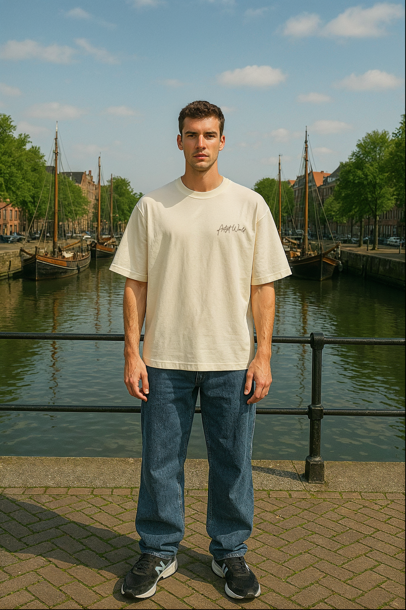 'Roffa' Oversized T-shirt