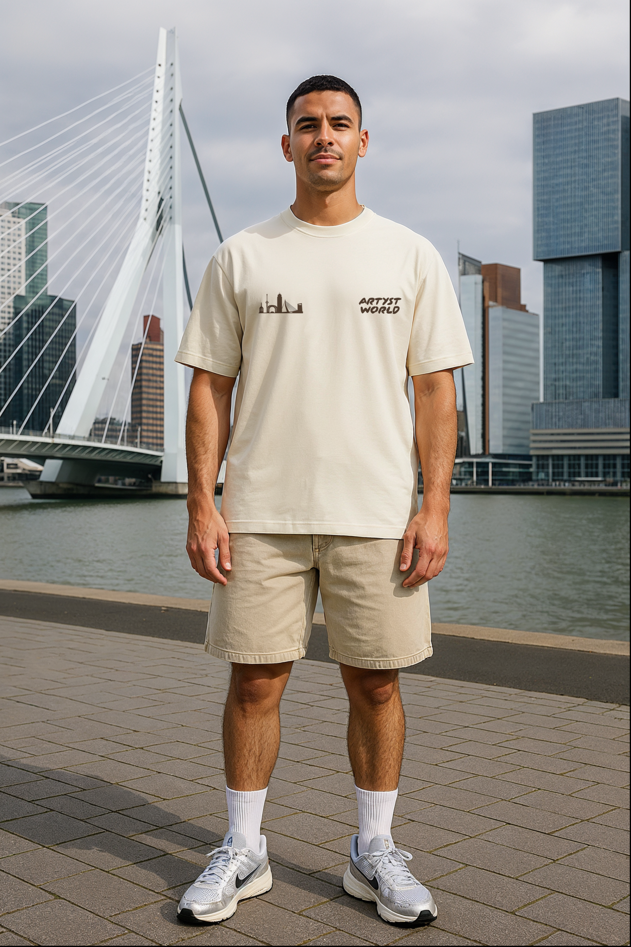 'Roffa v2' Oversized T-shirt