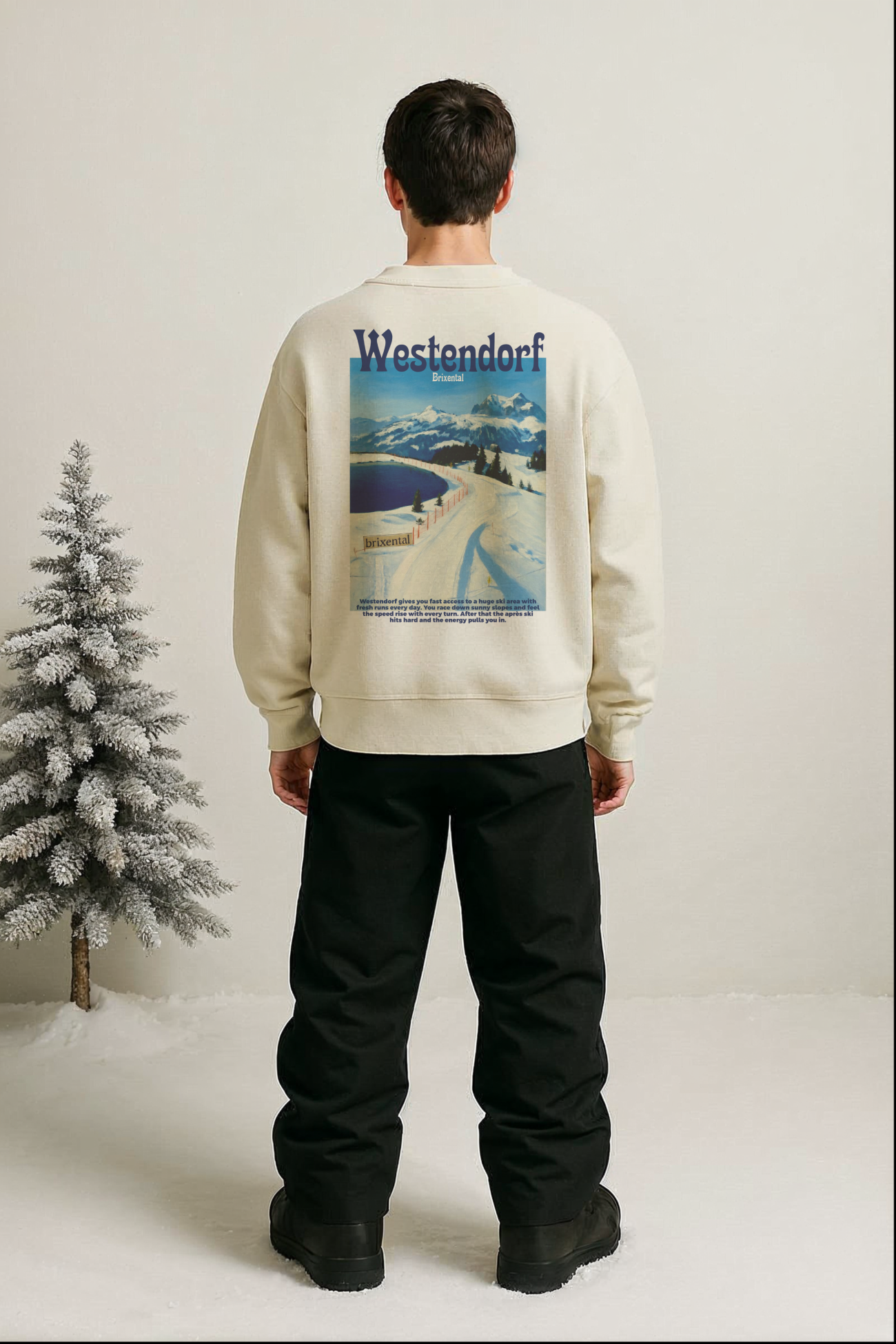 'Westendorf v2' Heavyweight Oversized Crewneck Sweater