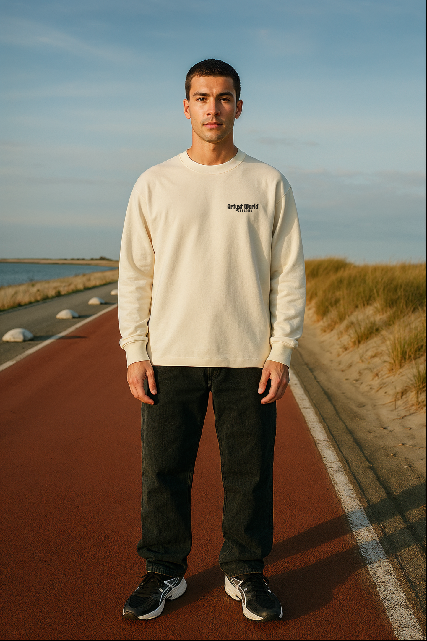 'Zeeland' Longsleeve shirt