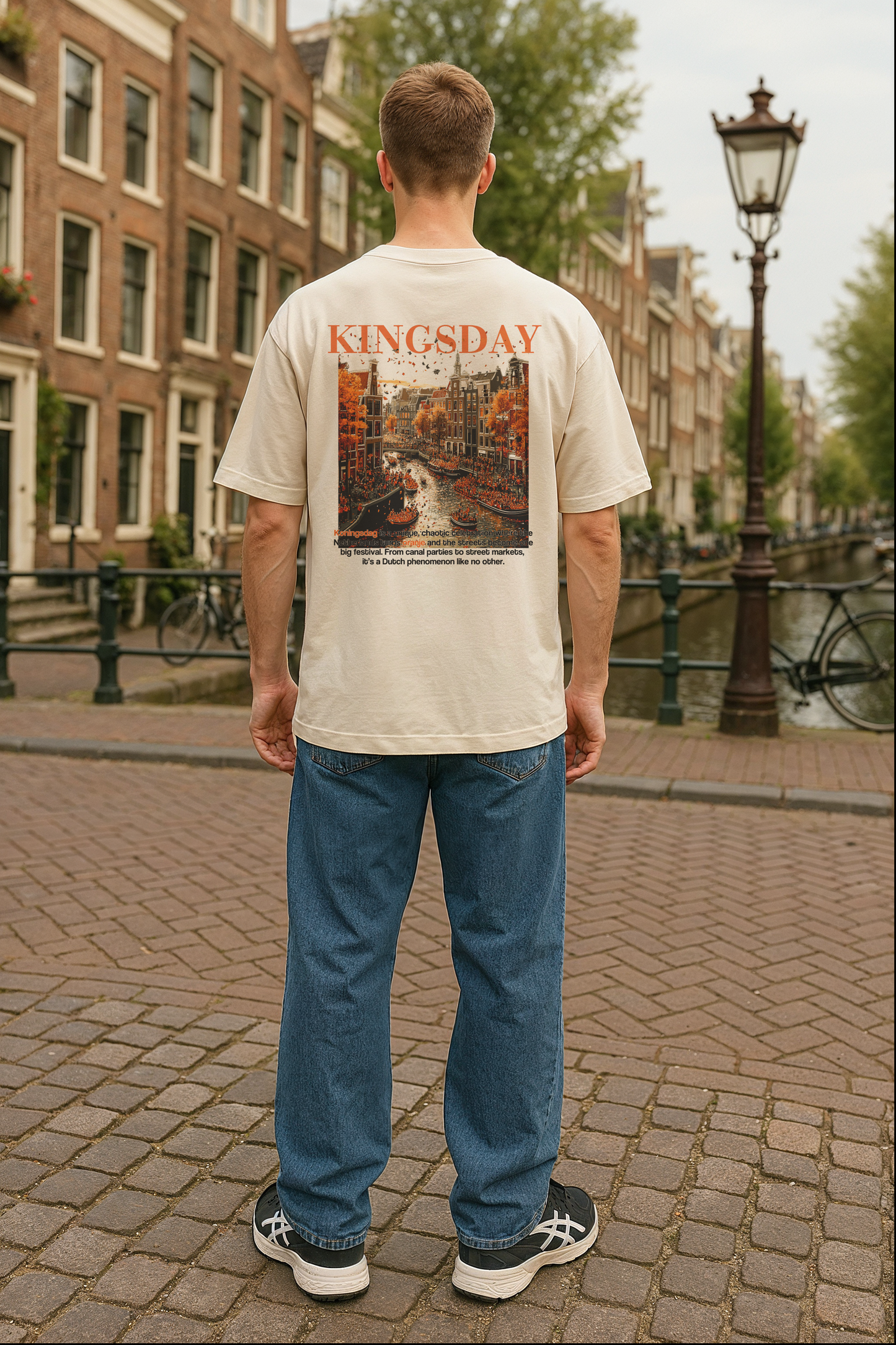 'Kingsday City' Oversized T-shirt