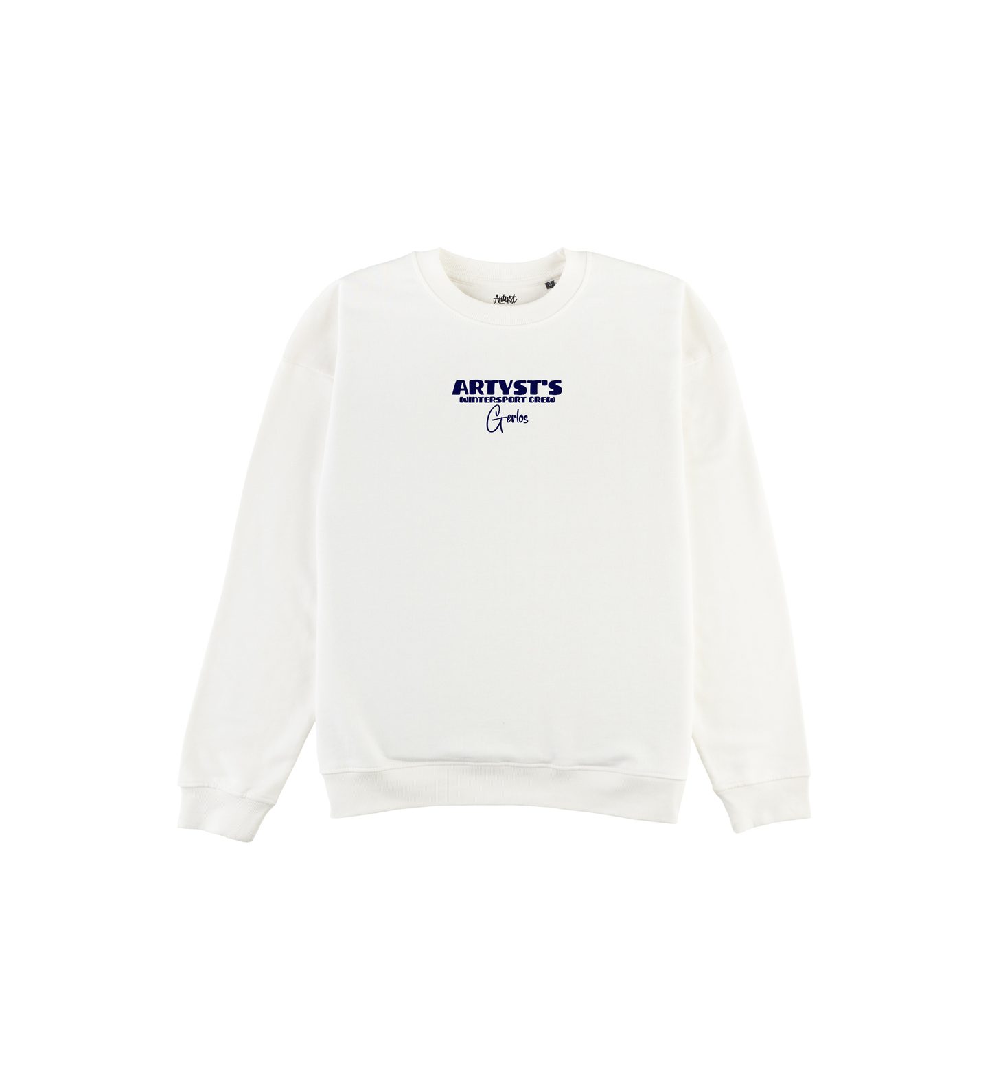 'Gerlos' Heavyweight Oversized Crewneck Sweater