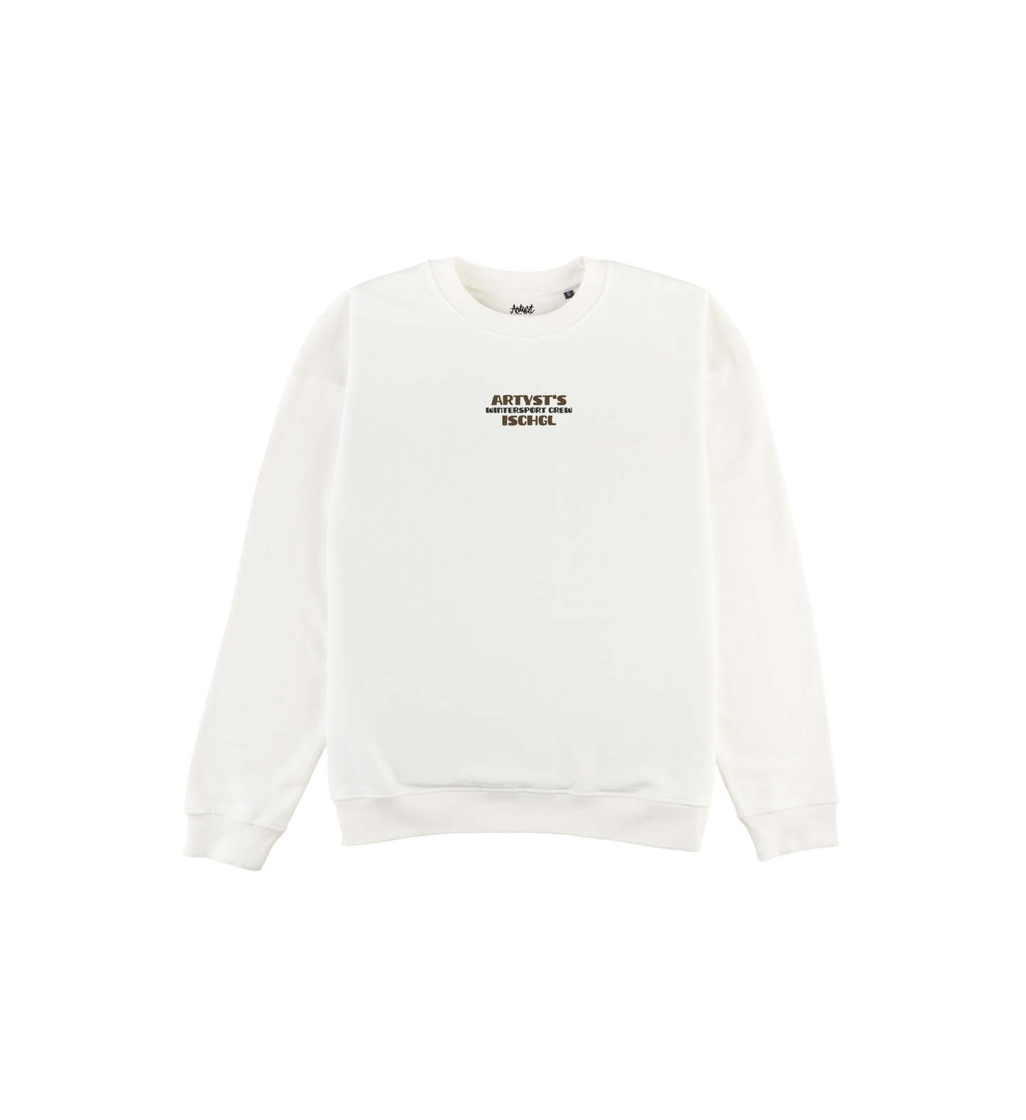 'Ischgl v2' Heavyweight Oversized Crewneck Sweater