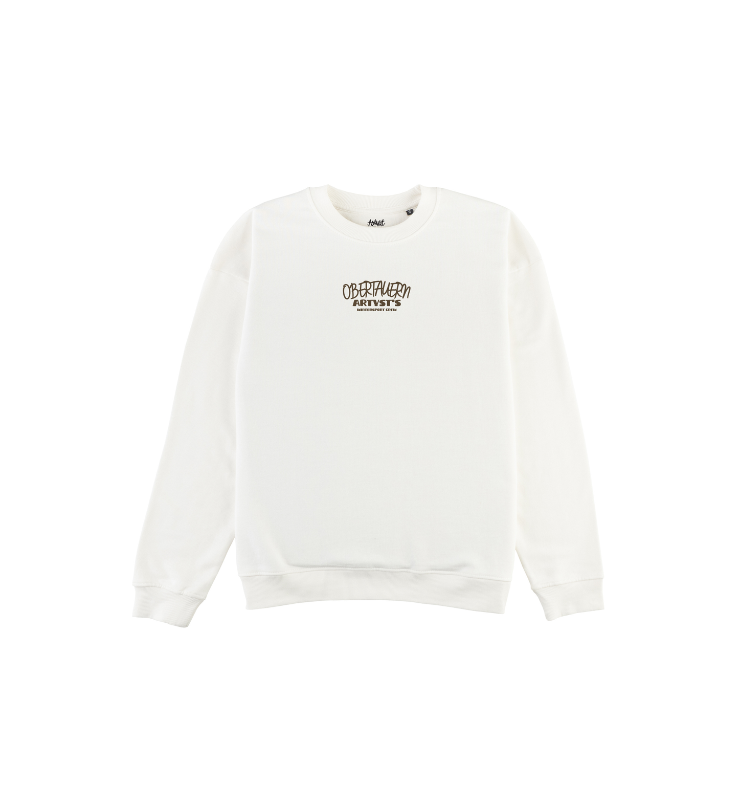 'Obertauern' Heavyweight Oversized Crewneck Sweater