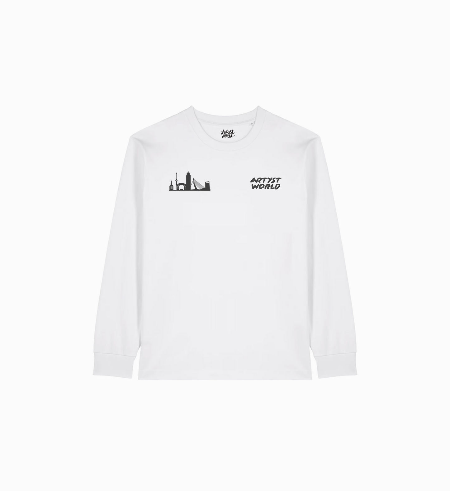 'Roffa v2 Zwart-Wit' Longsleeve shirt