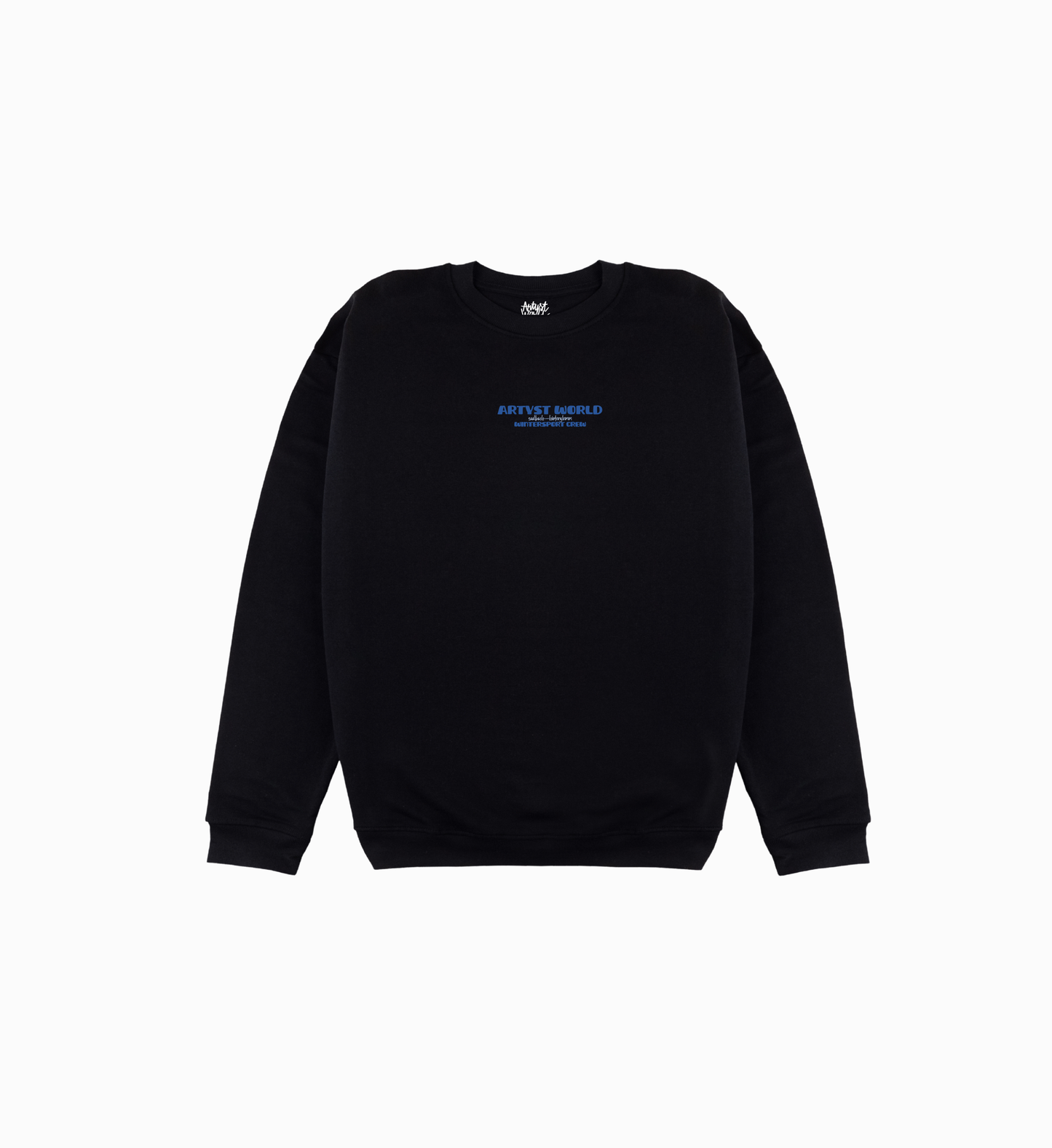 'Saalbach-Hinterglemm v2' Heavyweight Oversized Crewneck Sweater