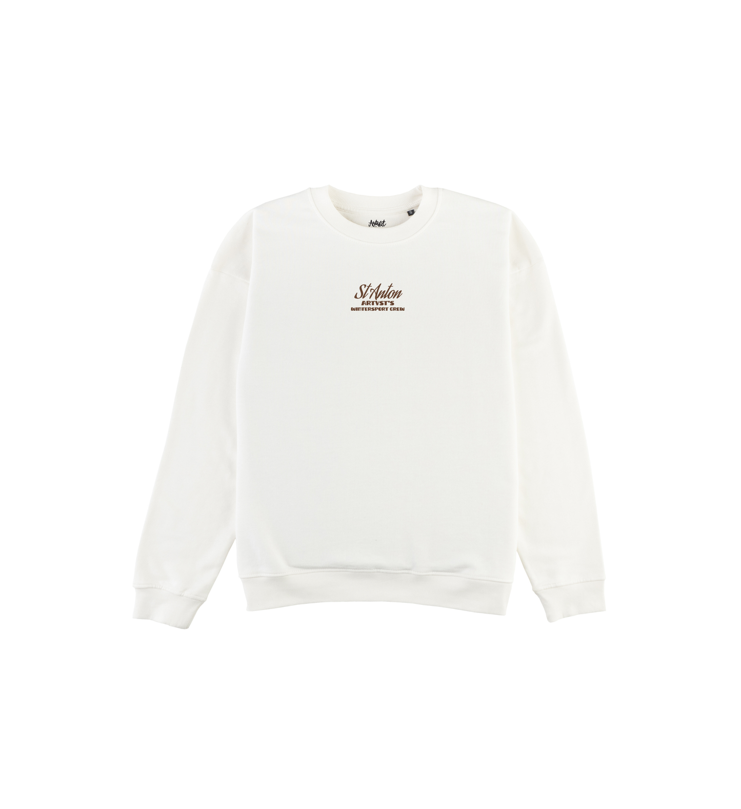 'St Anton' Heavyweight Oversized Crewneck Sweater