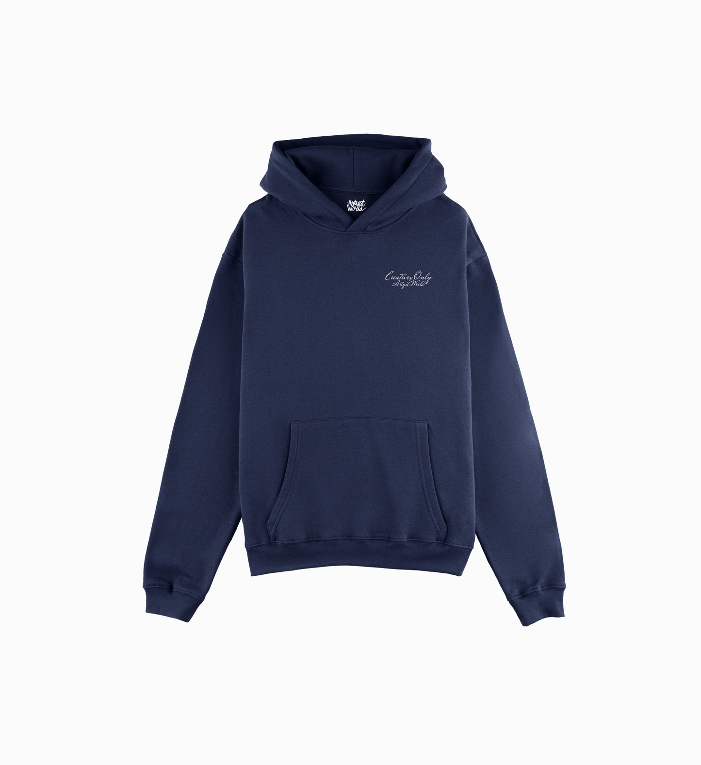 'Creatives Only V2' Oversized Hoodie