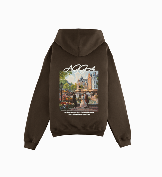 'Agga' Oversized Hoodie