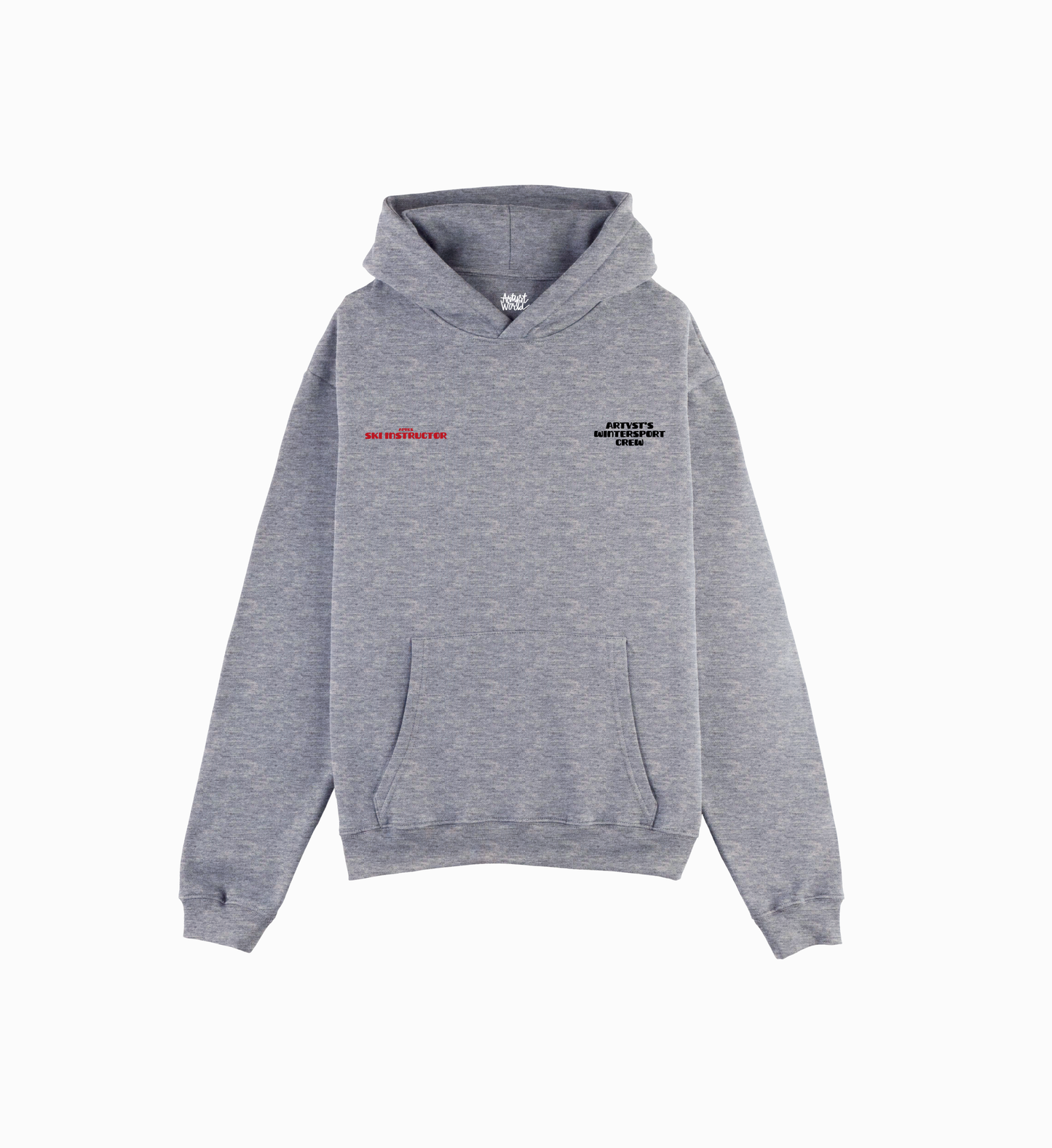 'Apres Ski Instructor' Oversized Hoodie