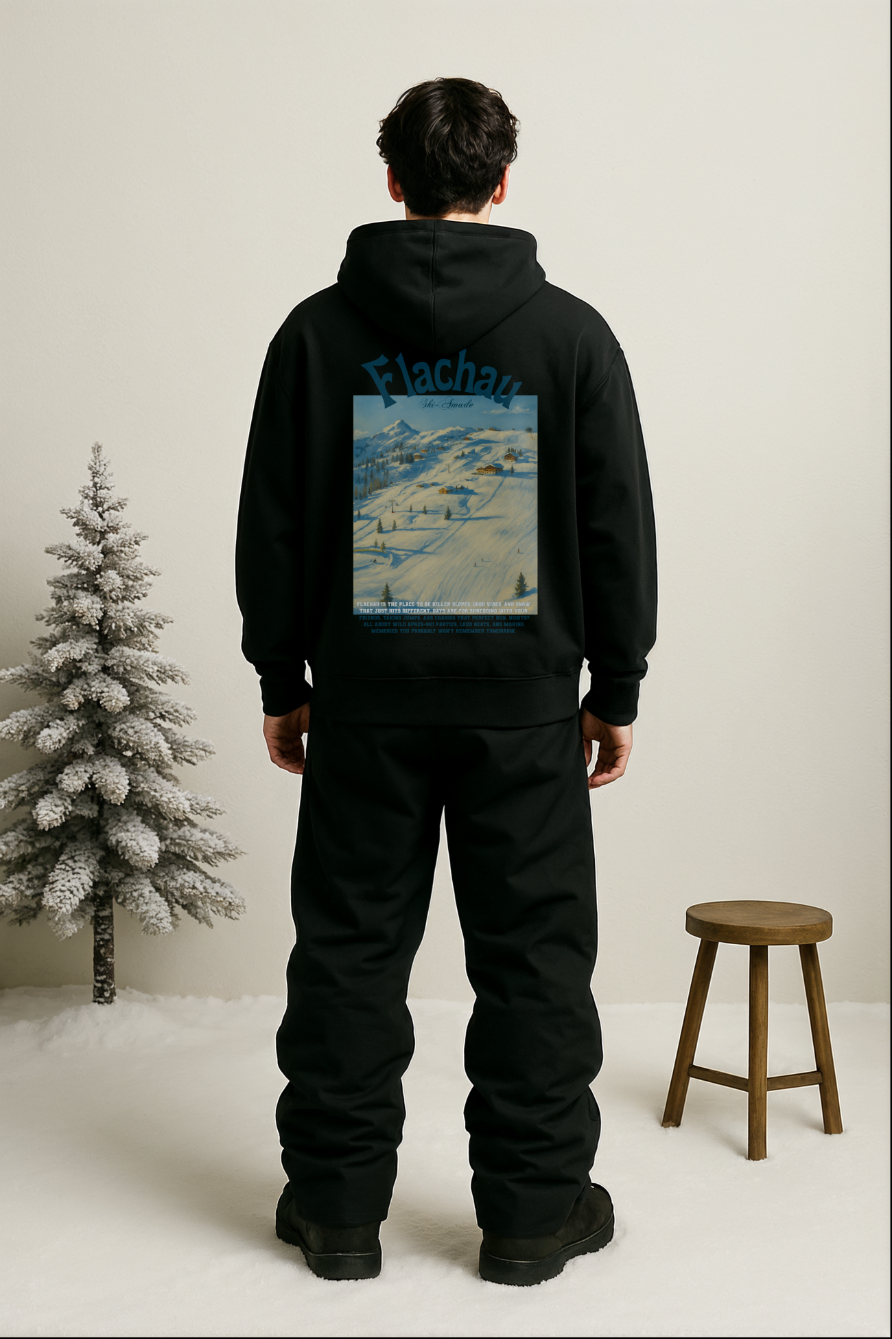 'Flachau v2' Oversized Hoodie