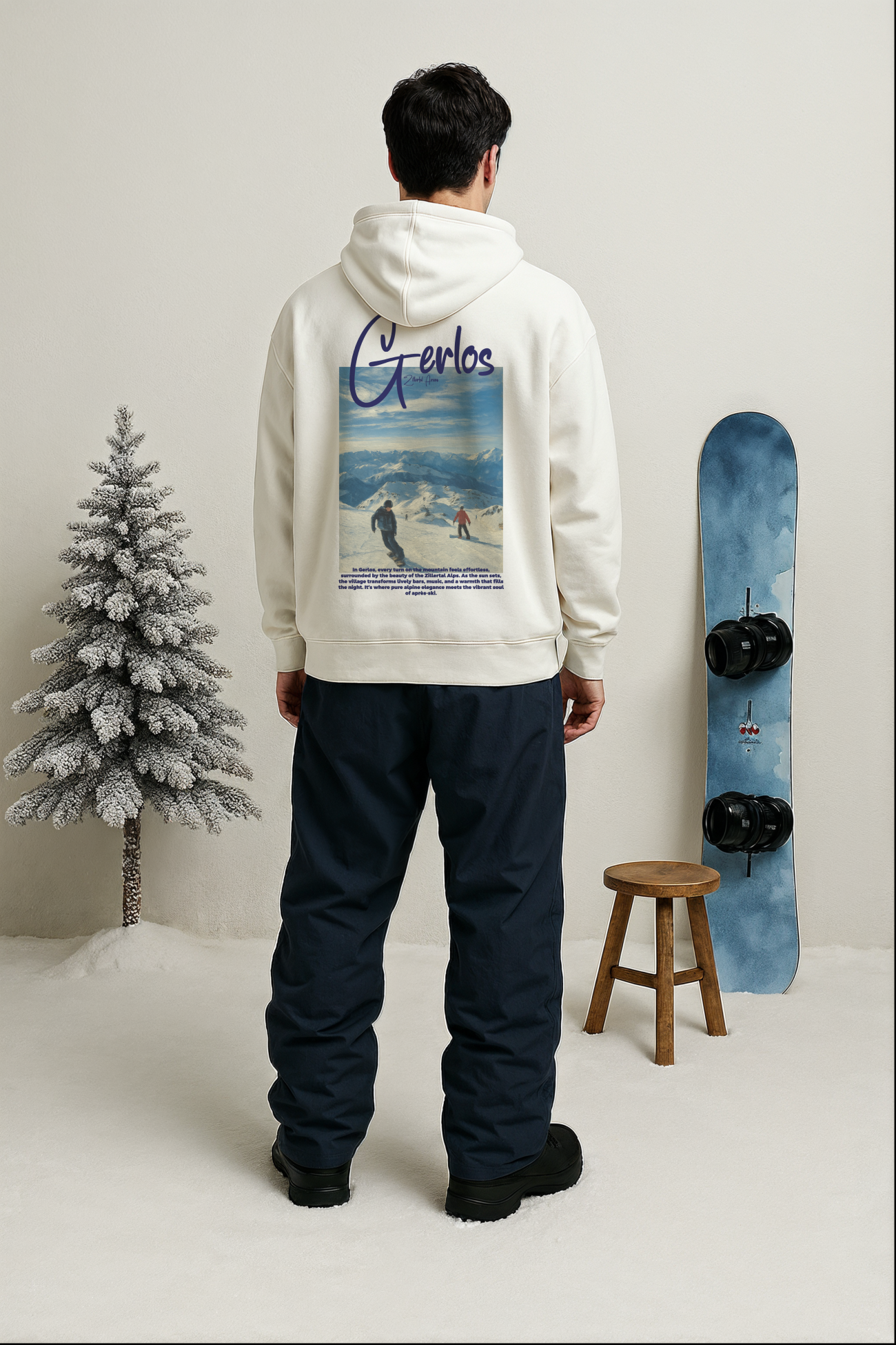 'Gerlos v2' Oversized Hoodie