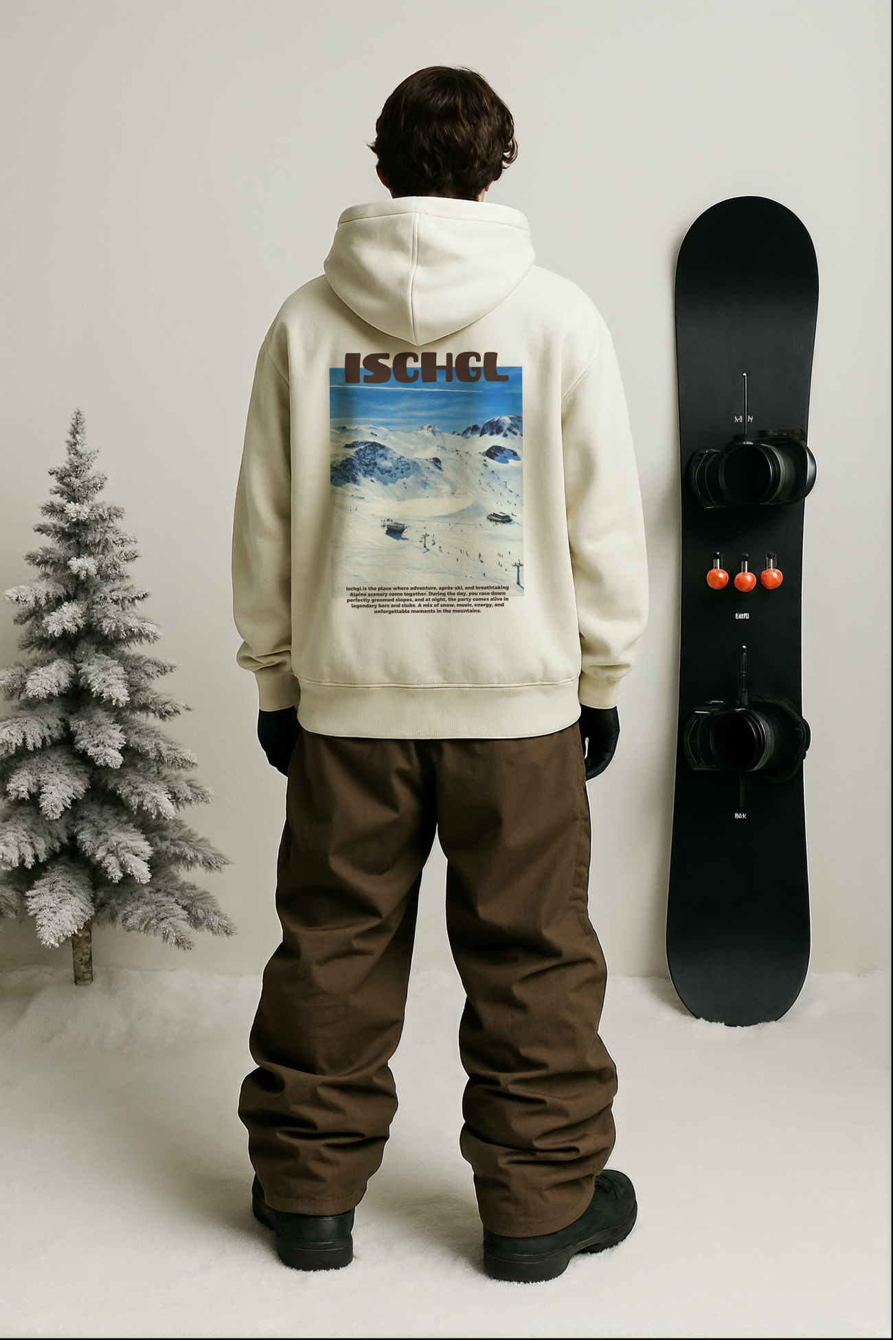 'Ischgl v2' Oversized Hoodie