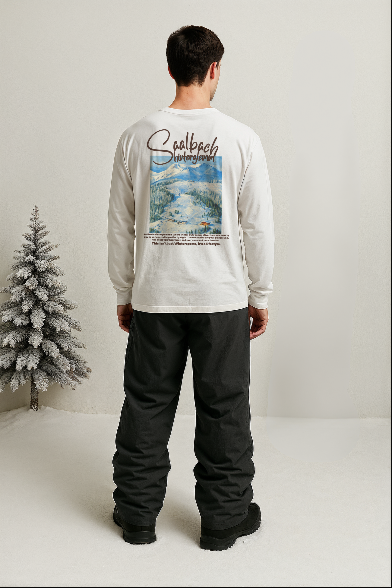 'Saalbach-Hinterglemm v2' Longsleeve shirt