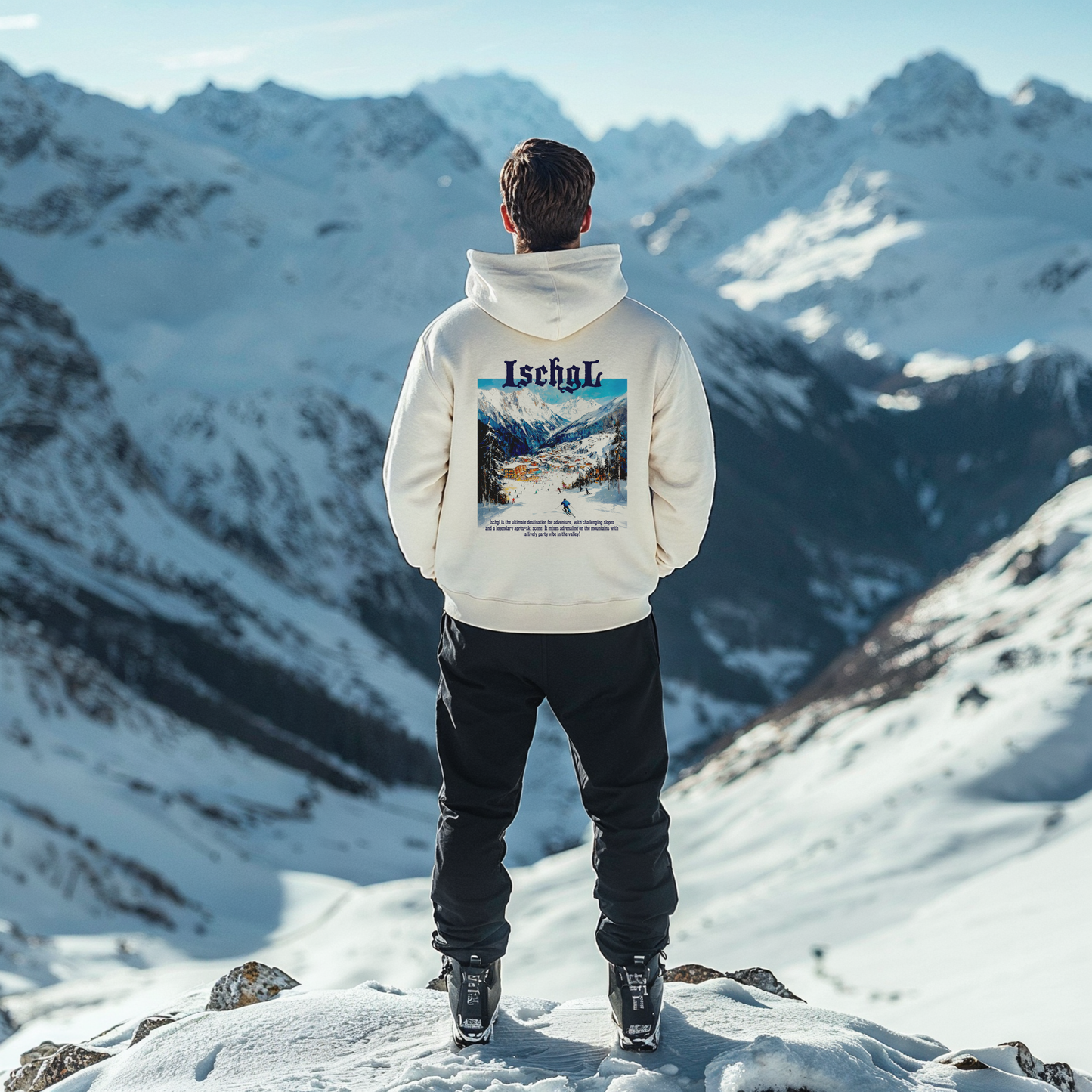 'Ischgl' Oversized Hoodie