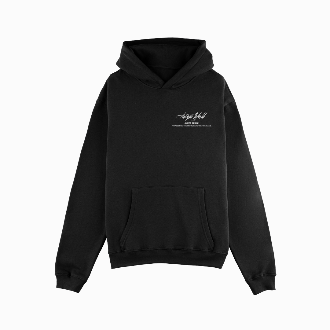 'Black Friday' Exclusive Oversized Hoodie