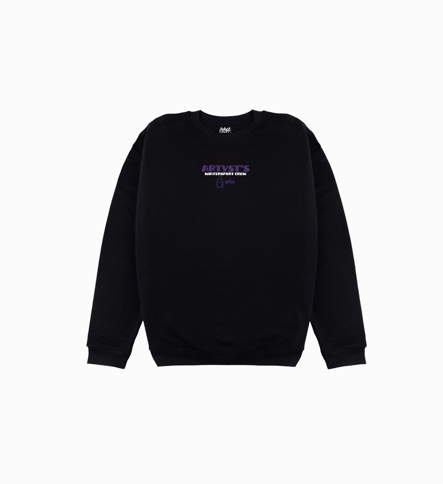 'Gerlos' Heavyweight Oversized Crewneck Sweater