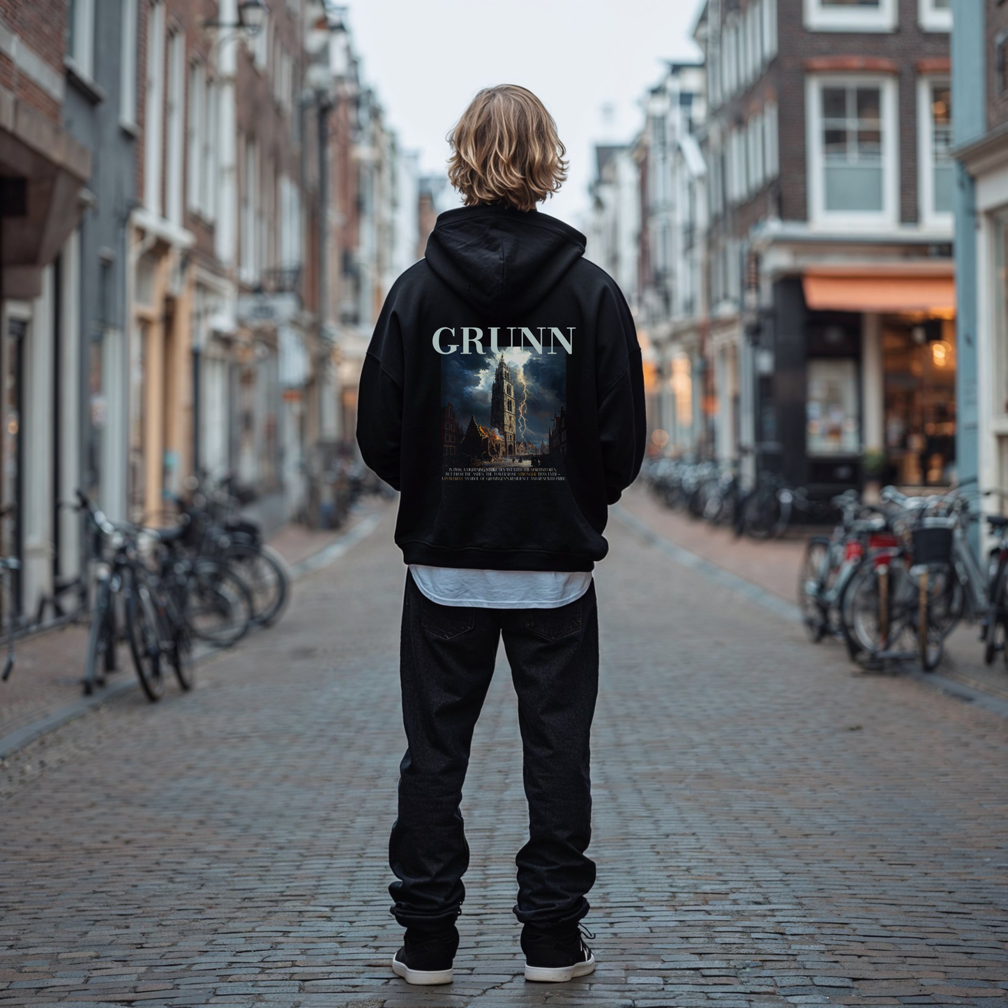 'Grunn' Oversized Hoodie