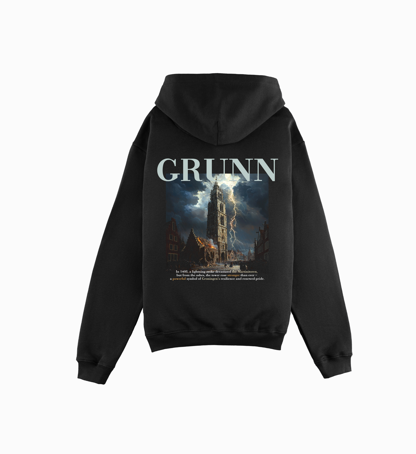 'Grunn' Oversized Hoodie