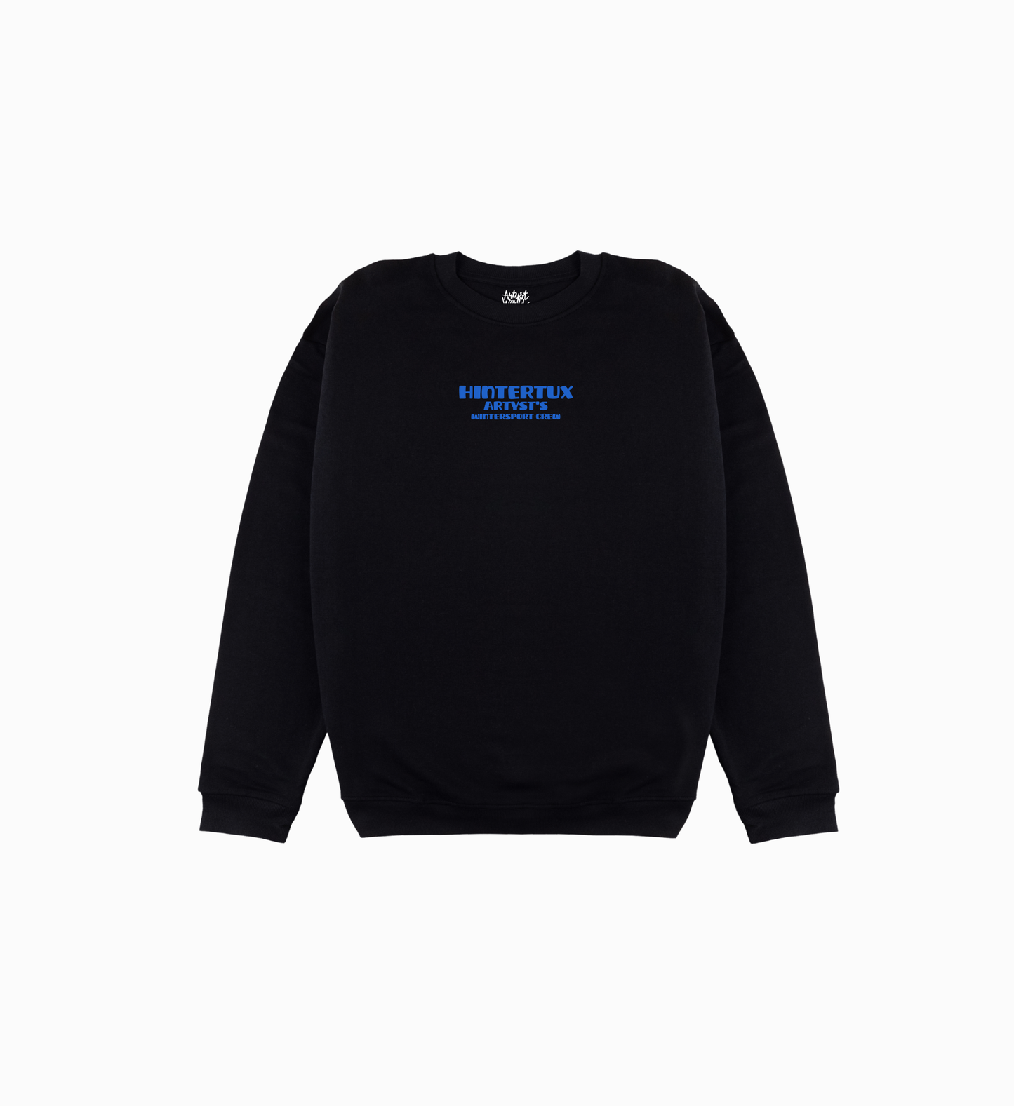 'Hintertux' Heavyweight Oversized Crewneck Sweater
