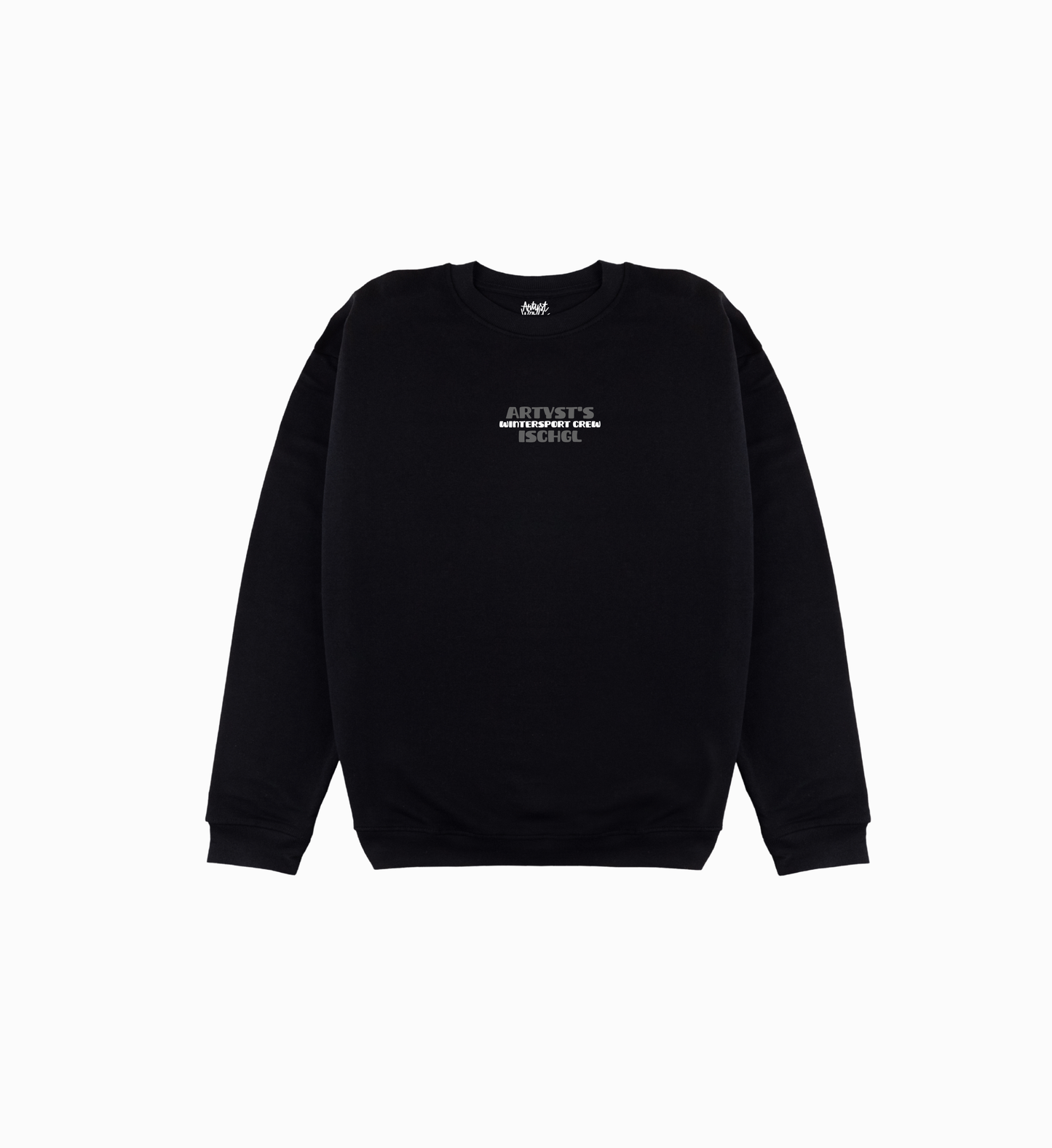 'Ischgl v2' Heavyweight Oversized Crewneck Sweater