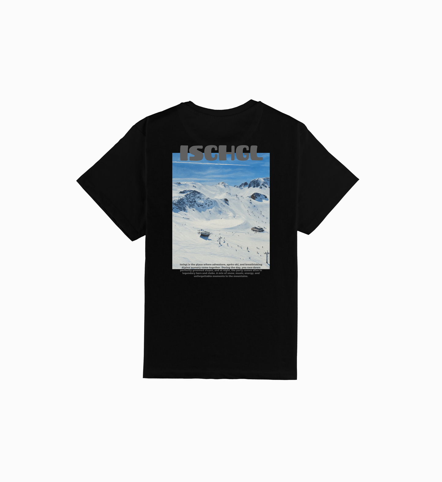 'Ischgl v2' Oversized T-shirt