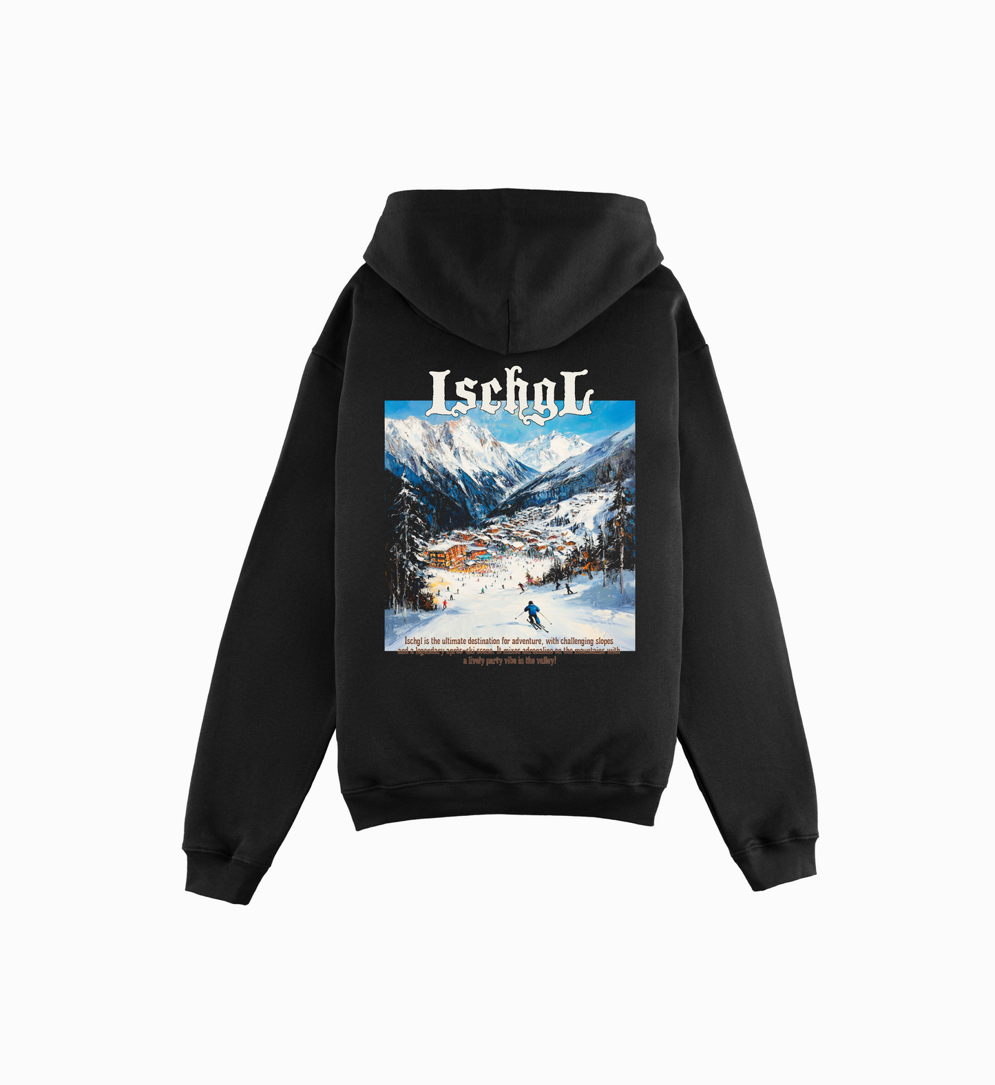 'Ischgl' Oversized Hoodie