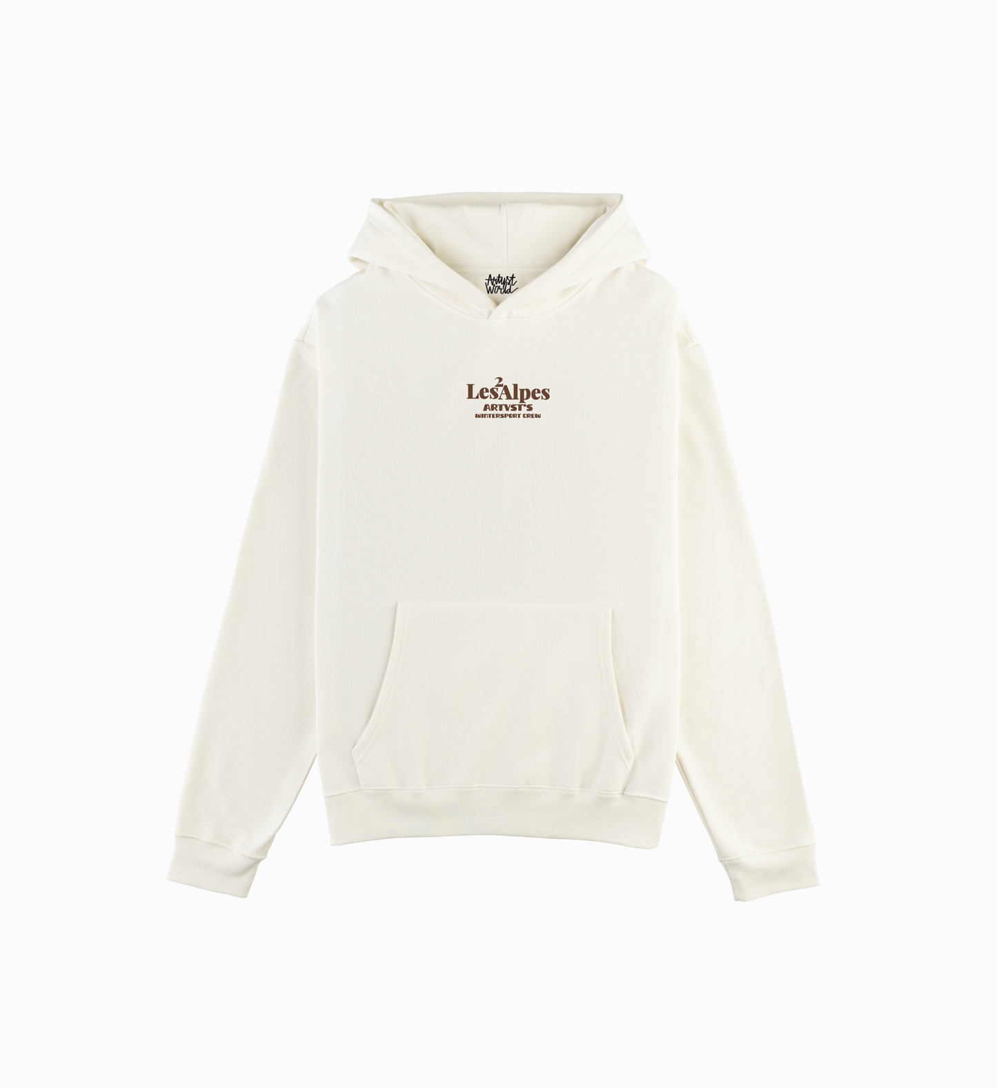 'Les2Alpes' Oversized Hoodie