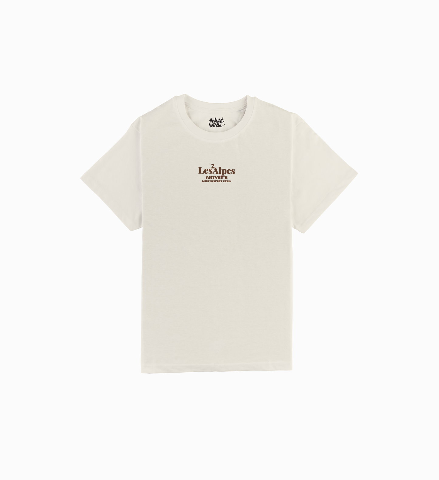 'Les2Alpes' Oversized T-shirt