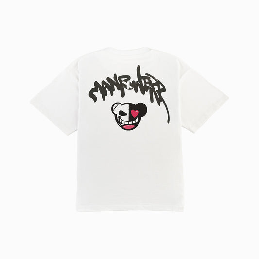 'Manpxwerr' Oversized T-shirt