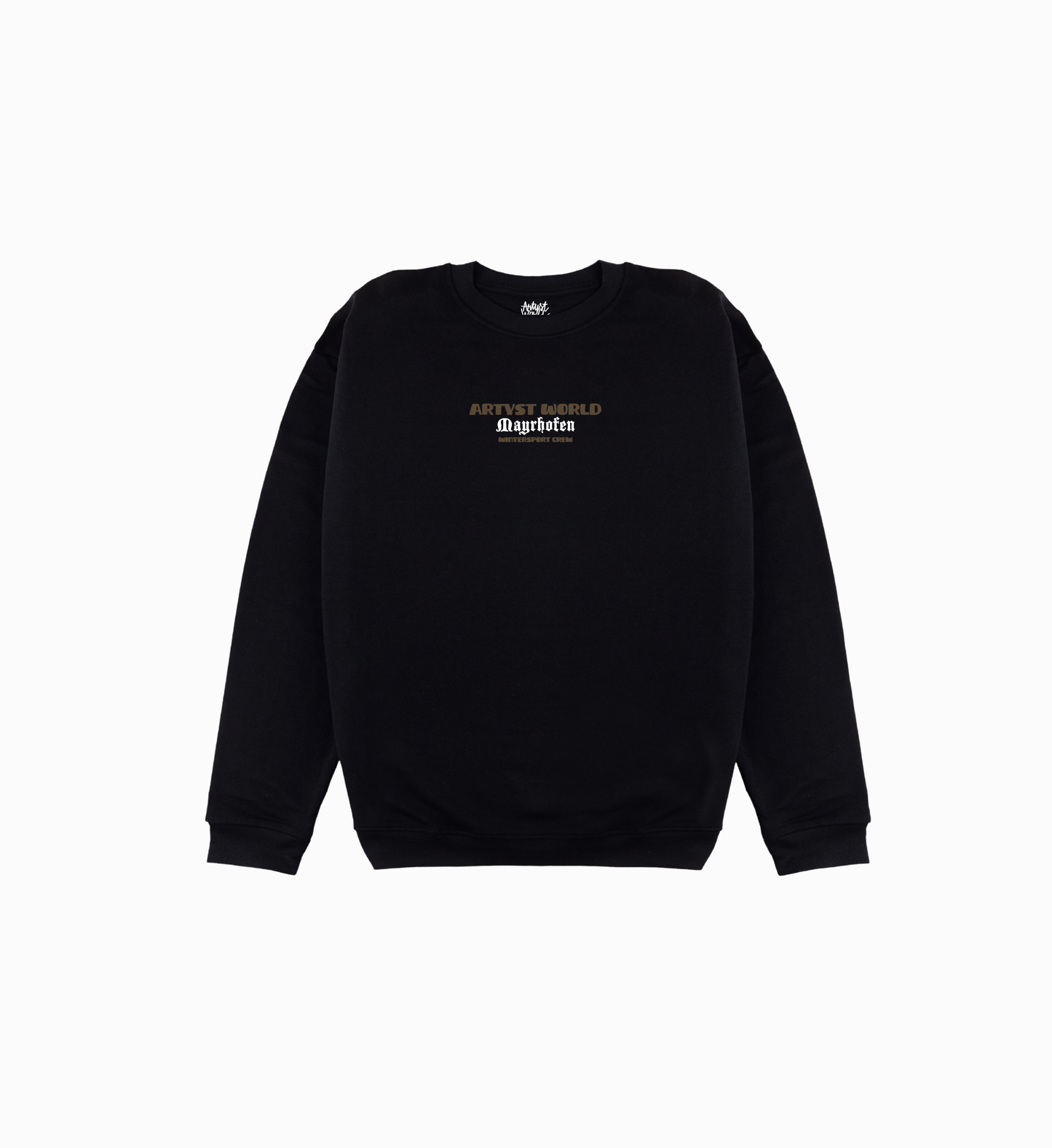 'Mayrhofen' Heavyweight Oversized Crewneck Sweater