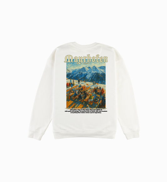 'Mayrhofen' Heavyweight Oversized Crewneck Sweater