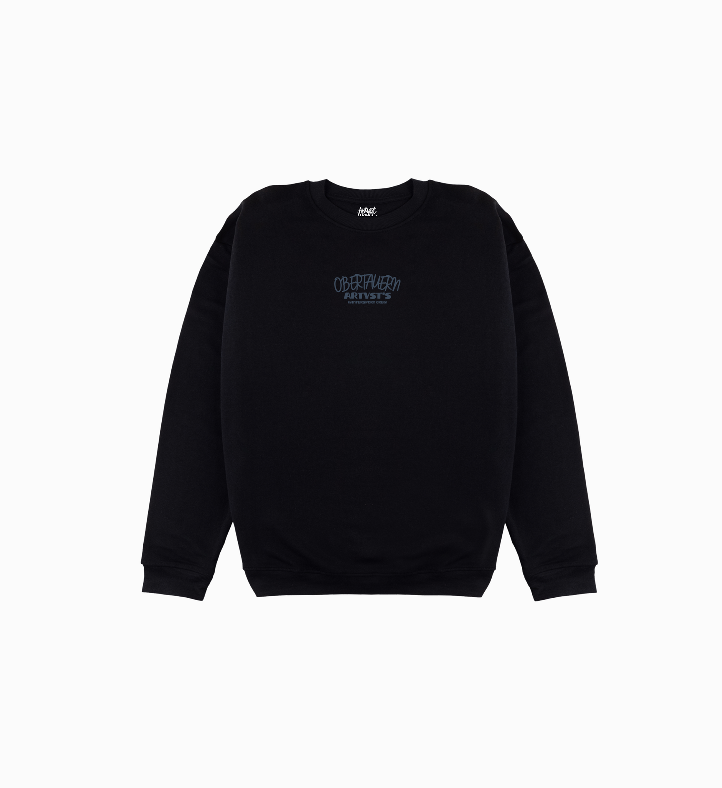 'Obertauern' Heavyweight Oversized Crewneck Sweater