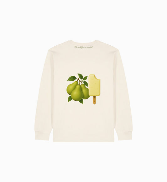 'Pear' Longsleeve shirt