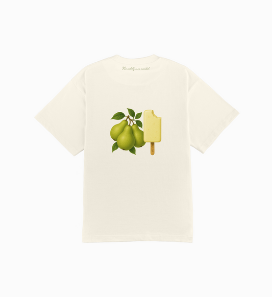 'Pear' Oversized T-shirt