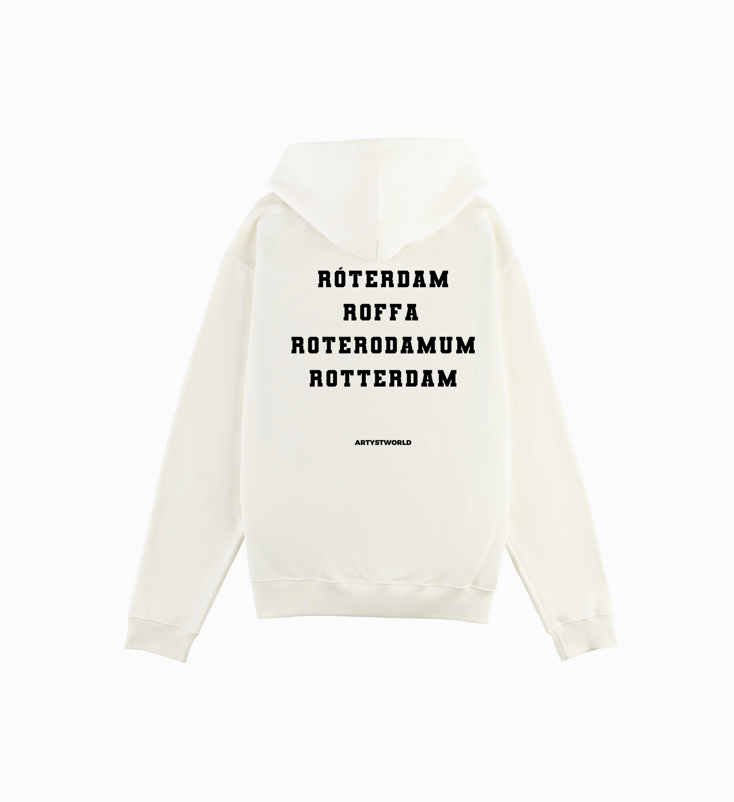 'Roterodamum' Oversized Hoodie