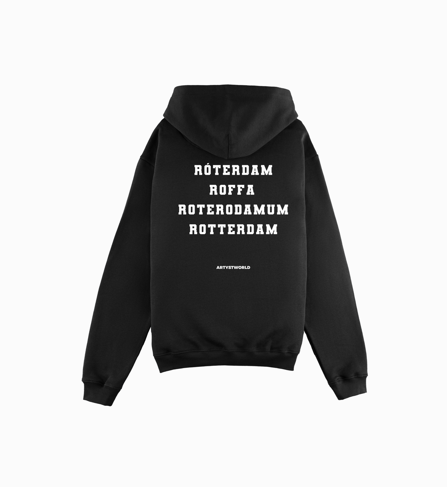 'Roterodamum' Oversized Hoodie