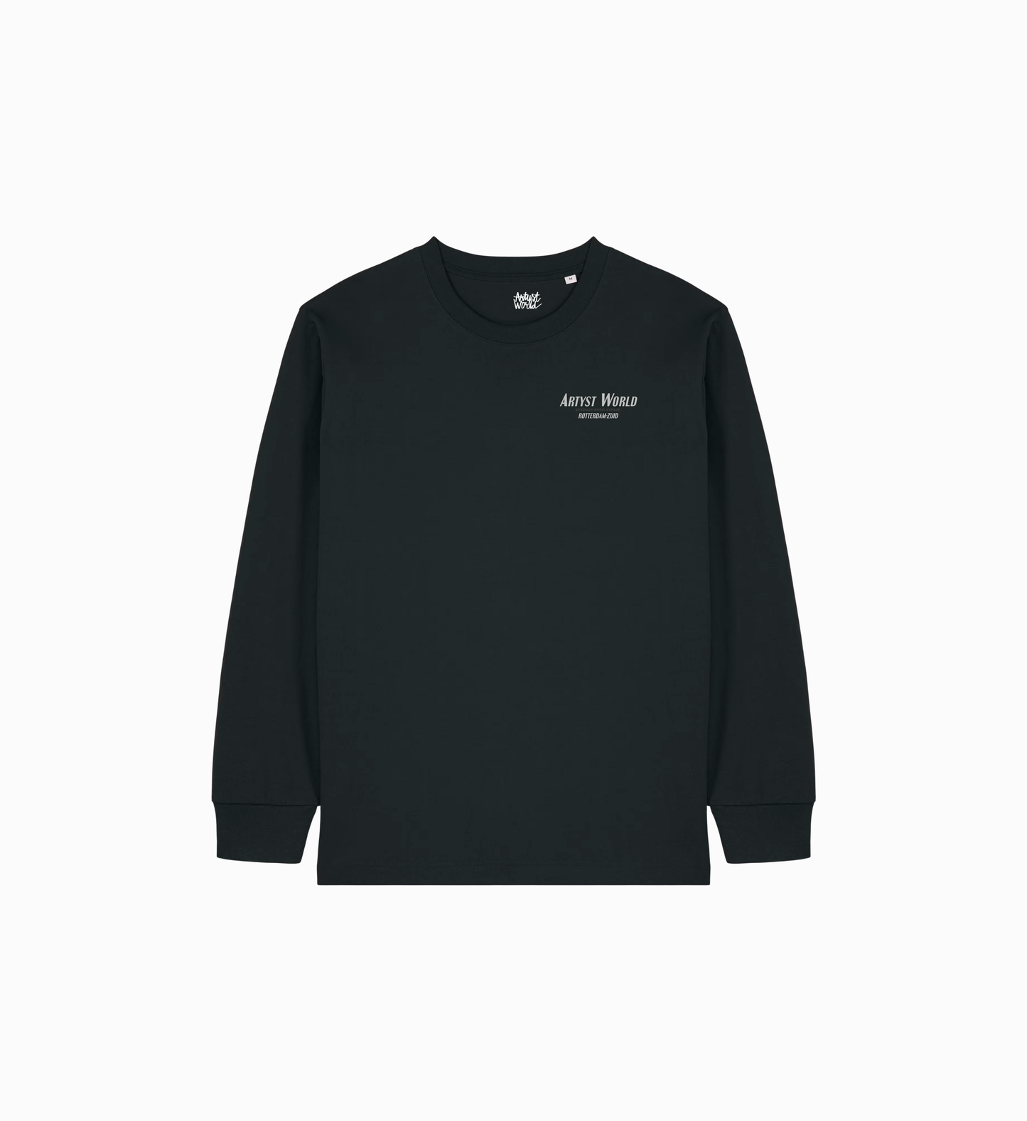 'Rotterdam-Zuid Zwart-Wit' Longsleeve shirt