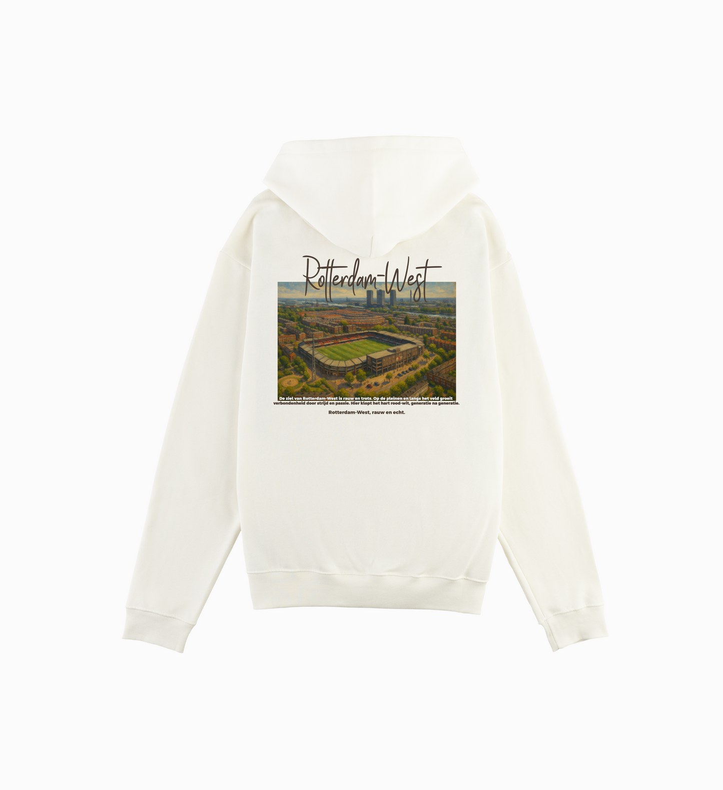 'Rotterdam-West Modern' Oversized Hoodie
