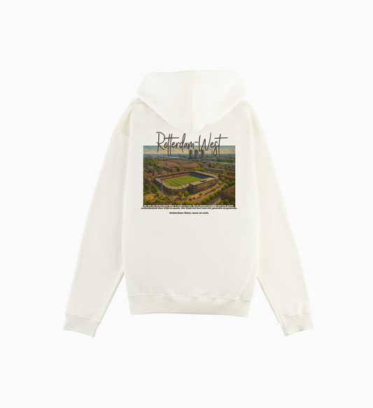 'Rotterdam-West Modern' Oversized Hoodie