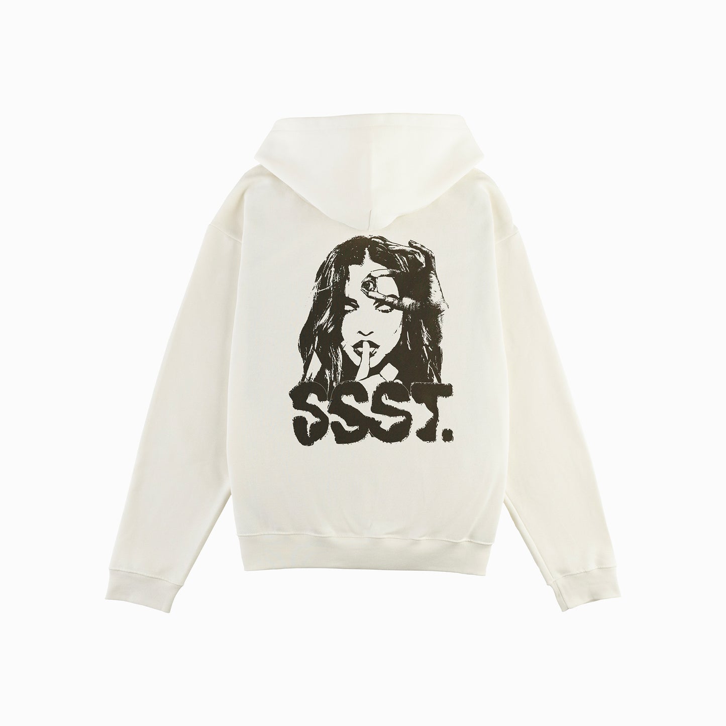 'SSST' Oversized Hoodie