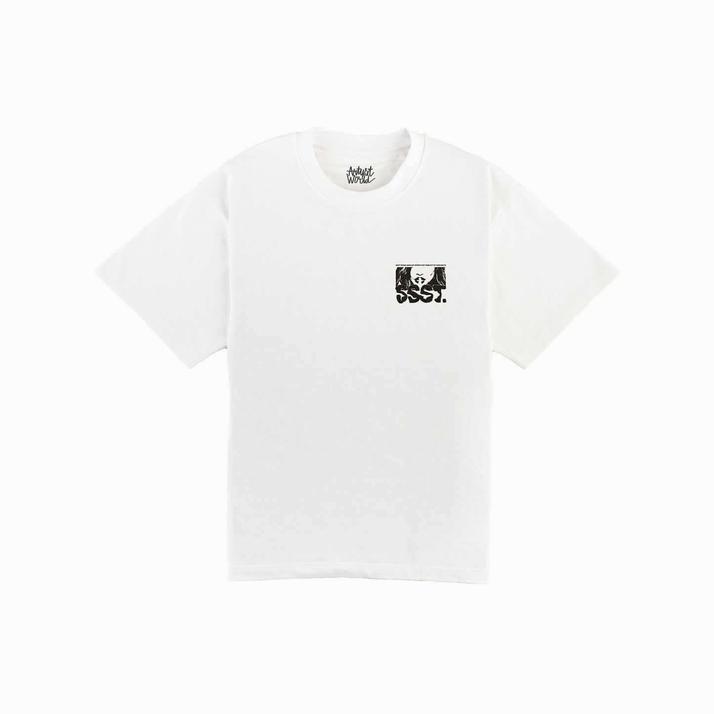 'SSST' Oversized T-shirt