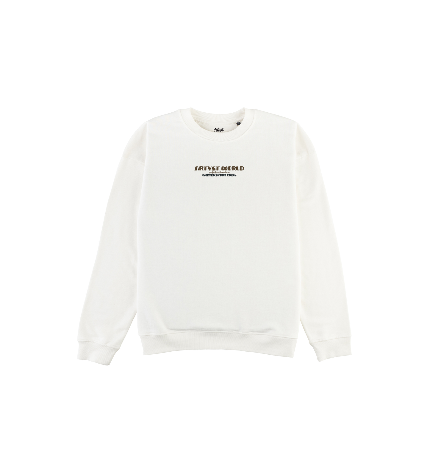 'Saalbach-Hinterglemm v2' Heavyweight Oversized Crewneck Sweater