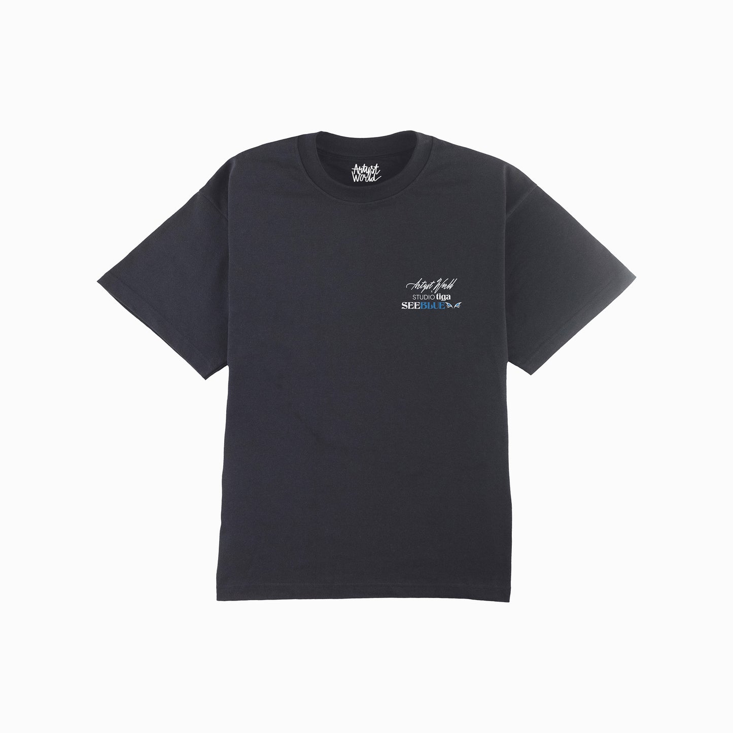 'SeeBlue' Oversized T-shirt