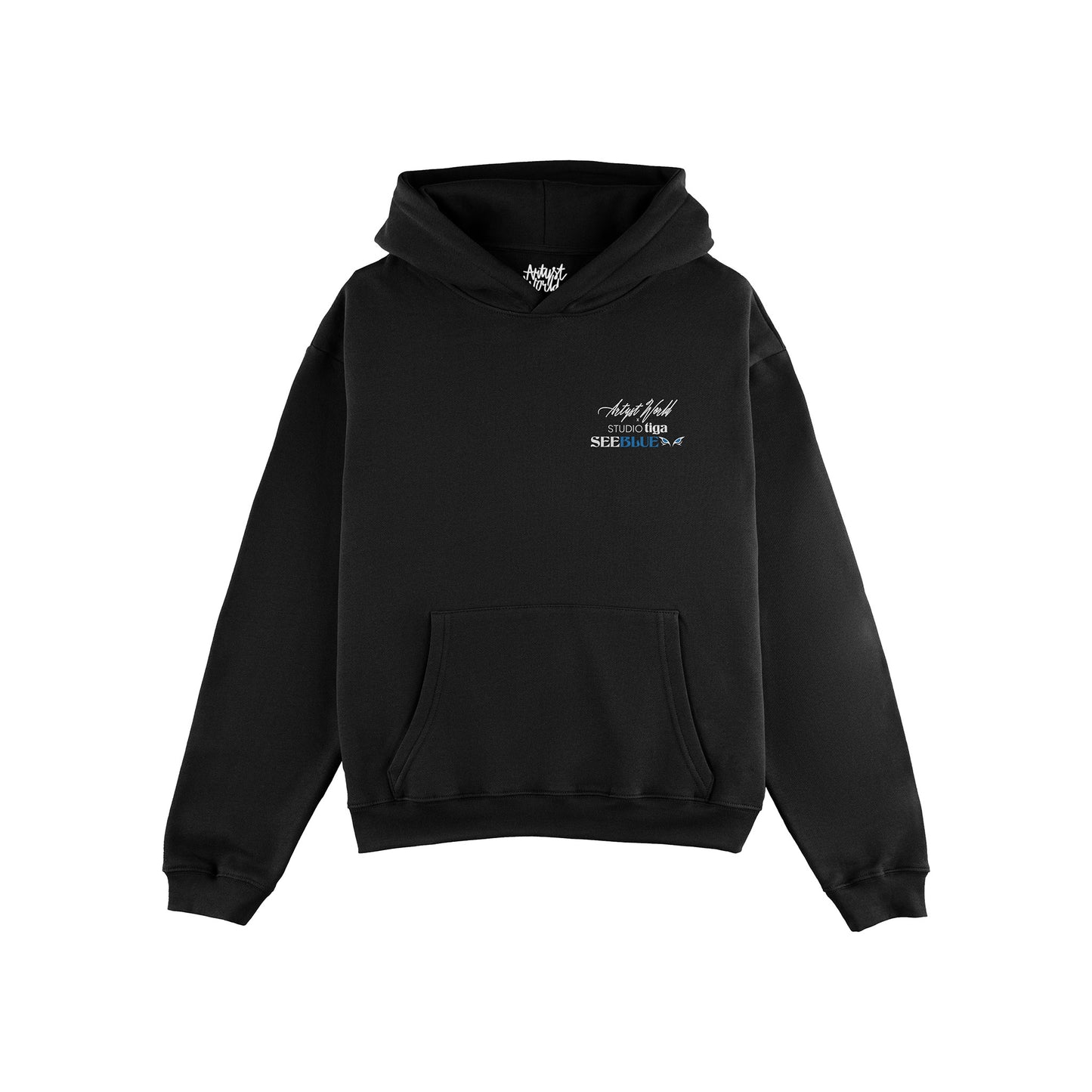 'SeeBlue' Oversized Hoodie