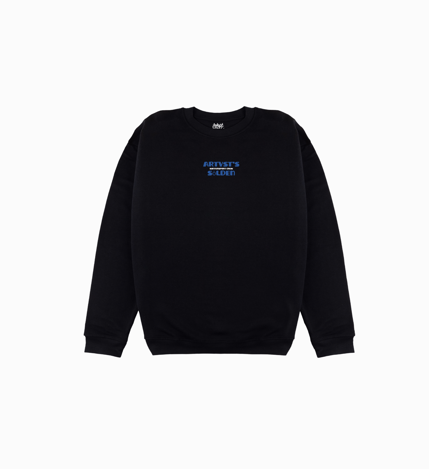 'Sölden v2' Heavyweight Oversized Crewneck Sweater