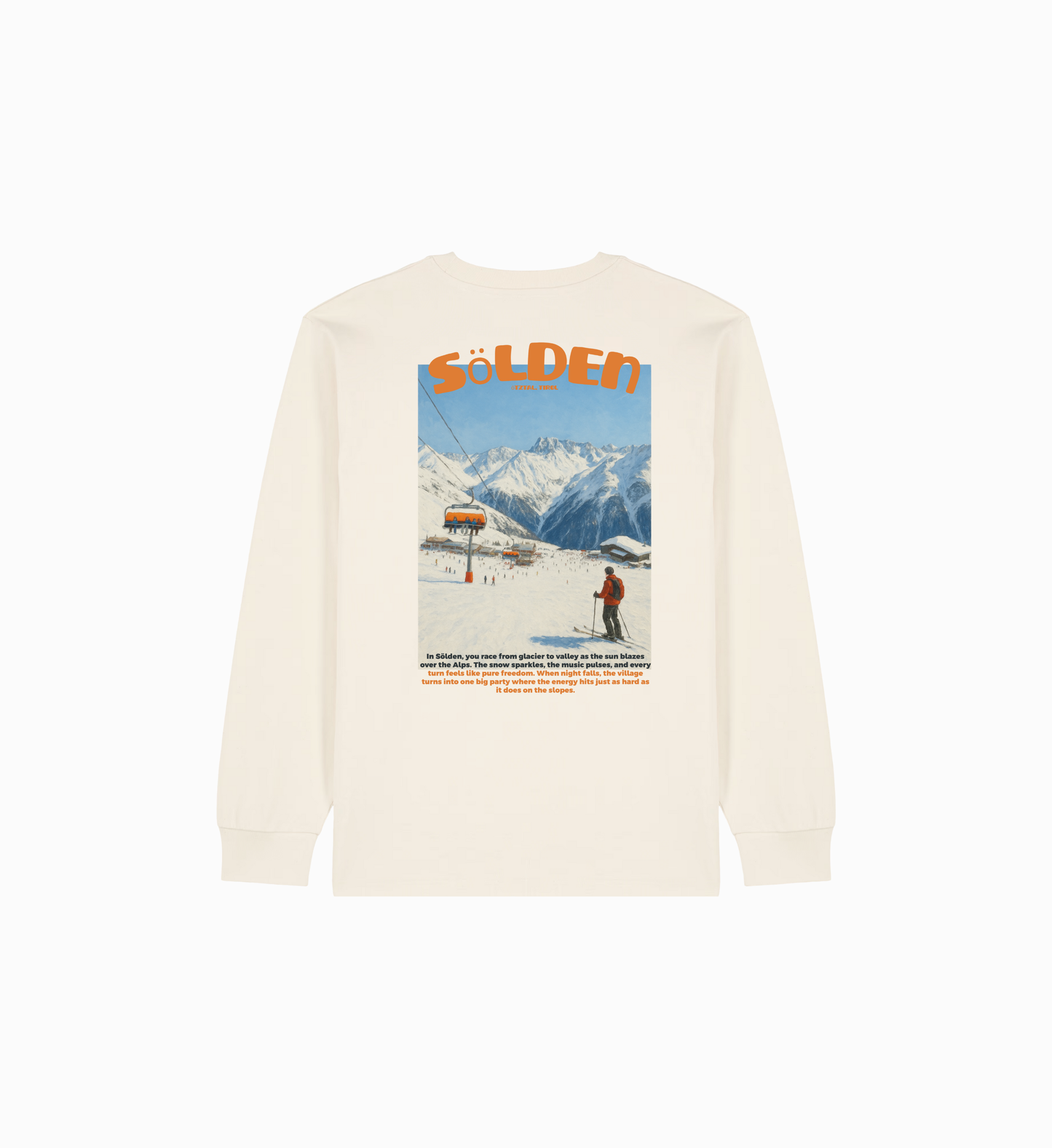 'Sölden v2' Longsleeve shirt